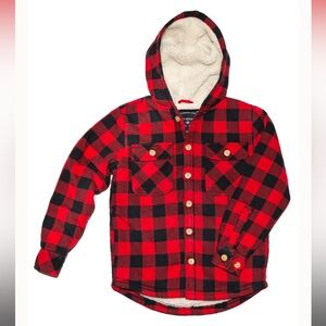 Rocky‎ Mountain Flannel Company Flannel Sherpa Jacket